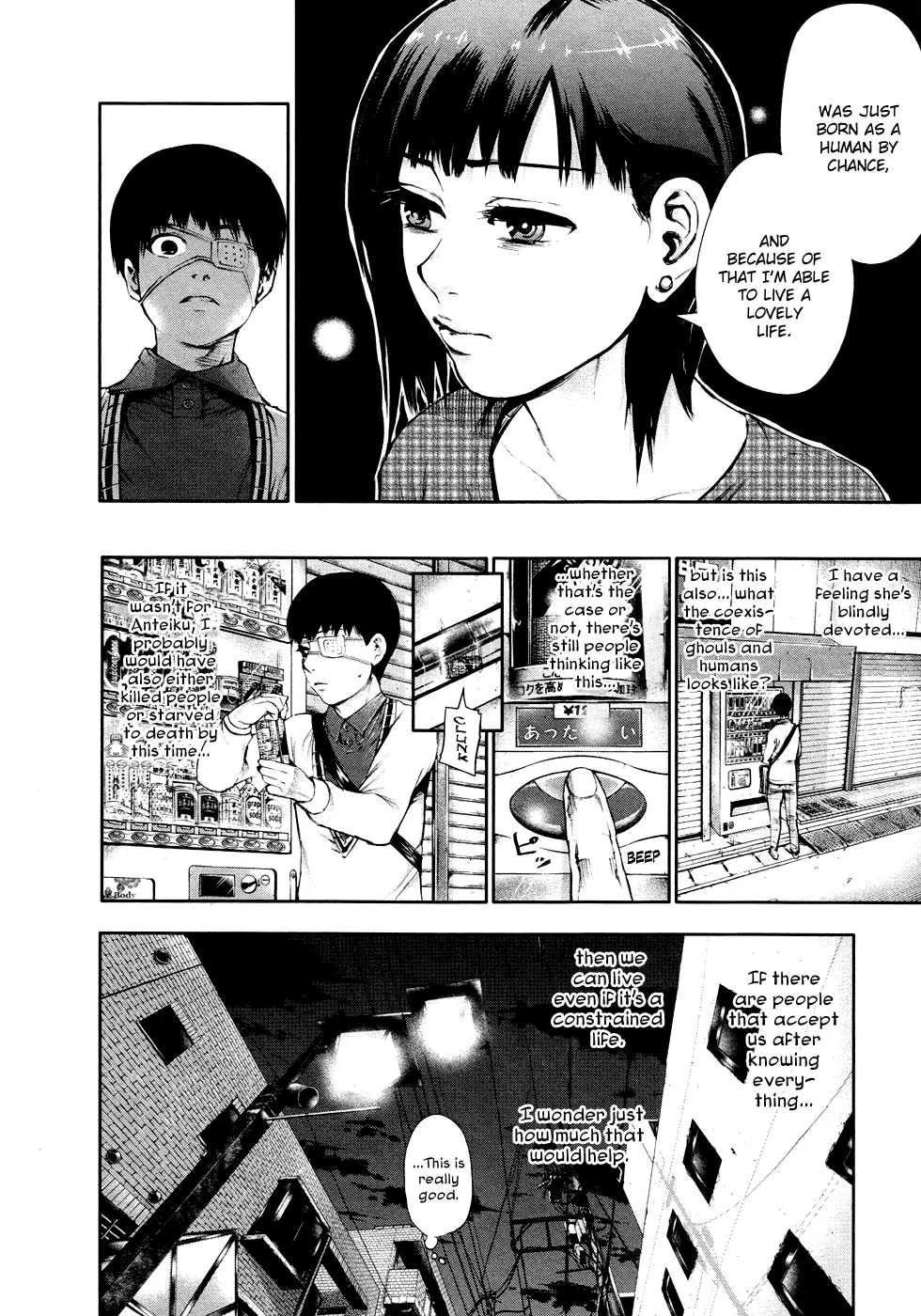 Tokyo Ghoul β Chapter 35 β Page 18