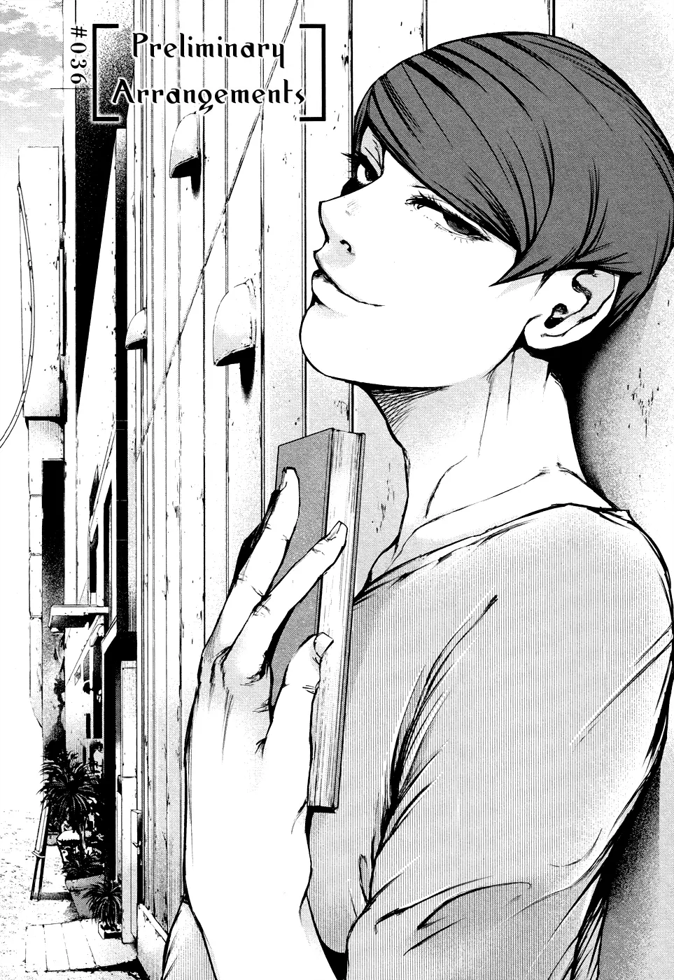 Tokyo Ghoul β Chapter 36 β Page 2