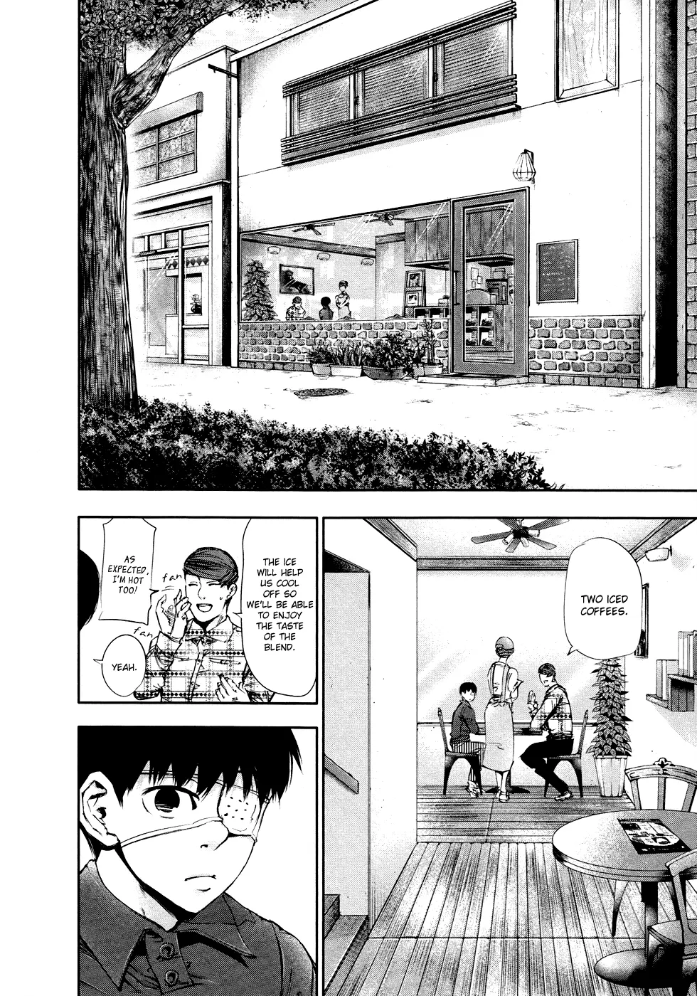 Tokyo Ghoul β Chapter 36 β Page 4