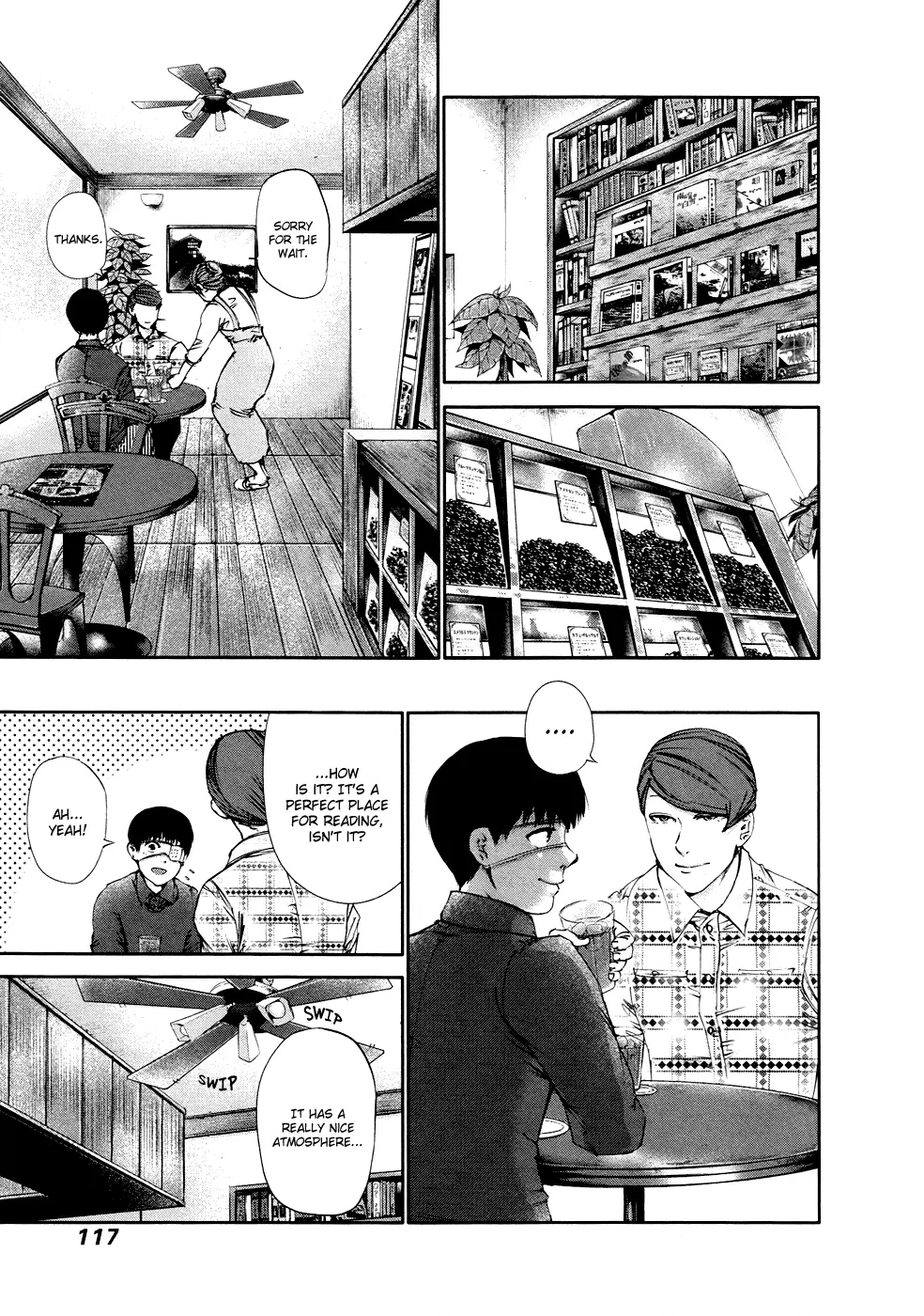 Tokyo Ghoul β Chapter 36 β Page 5