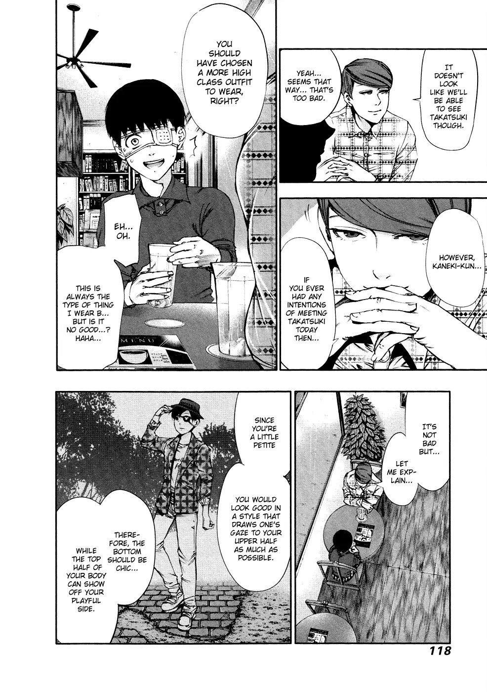 Tokyo Ghoul β Chapter 36 β Page 6