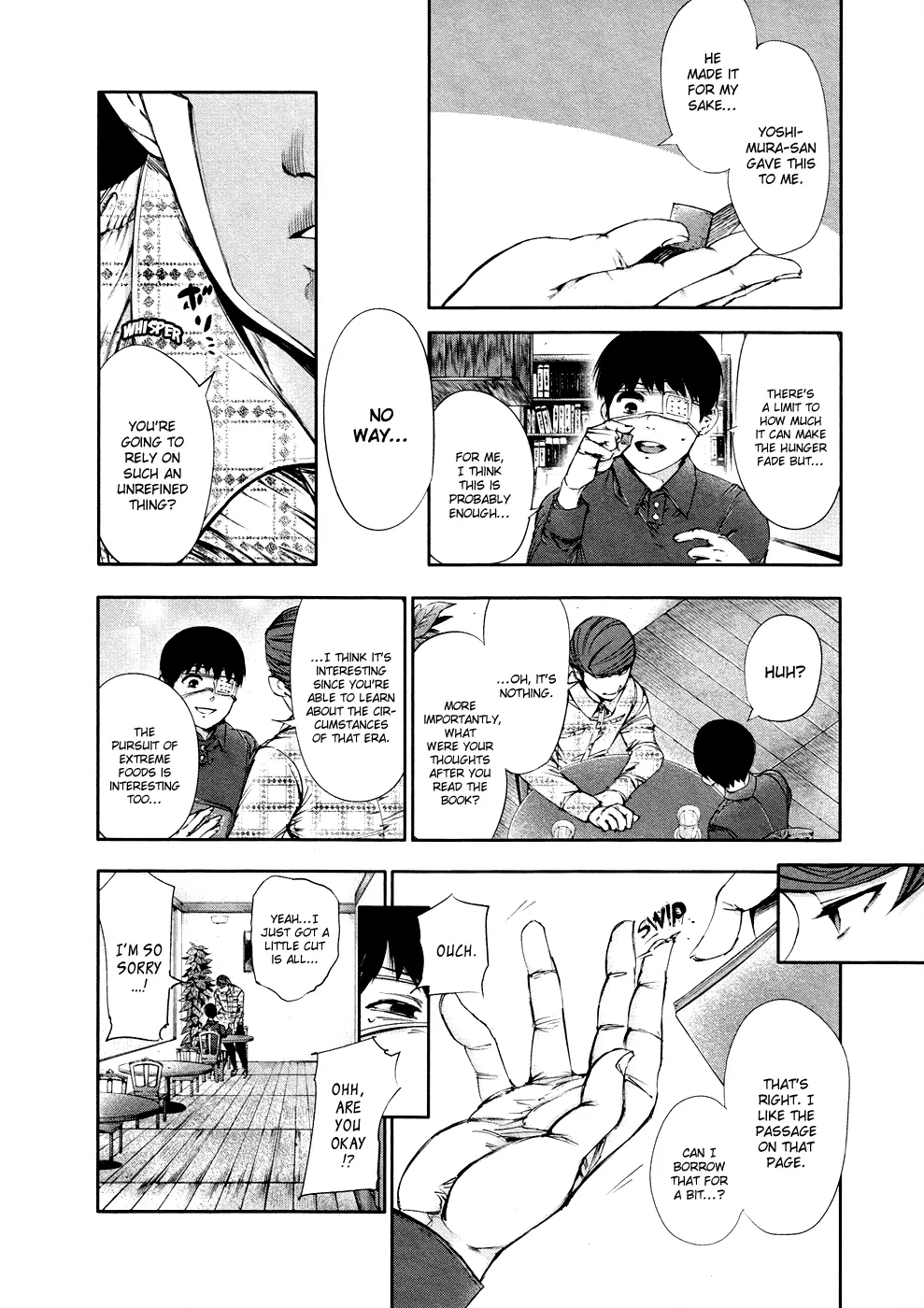 Tokyo Ghoul β Chapter 36 β Page 10