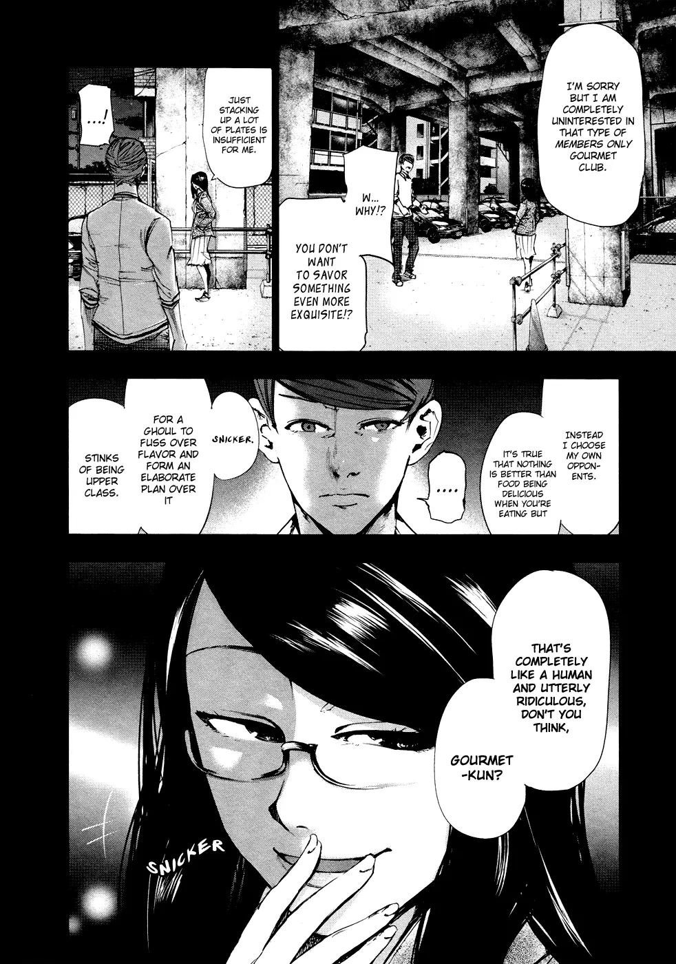 Tokyo Ghoul β Chapter 36 β Page 12