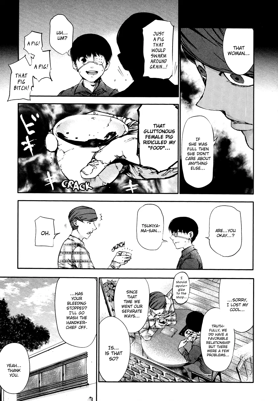 Tokyo Ghoul β Chapter 36 β Page 13