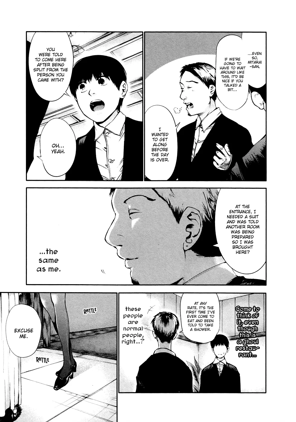 Tokyo Ghoul — Chapter 37 — Page 6