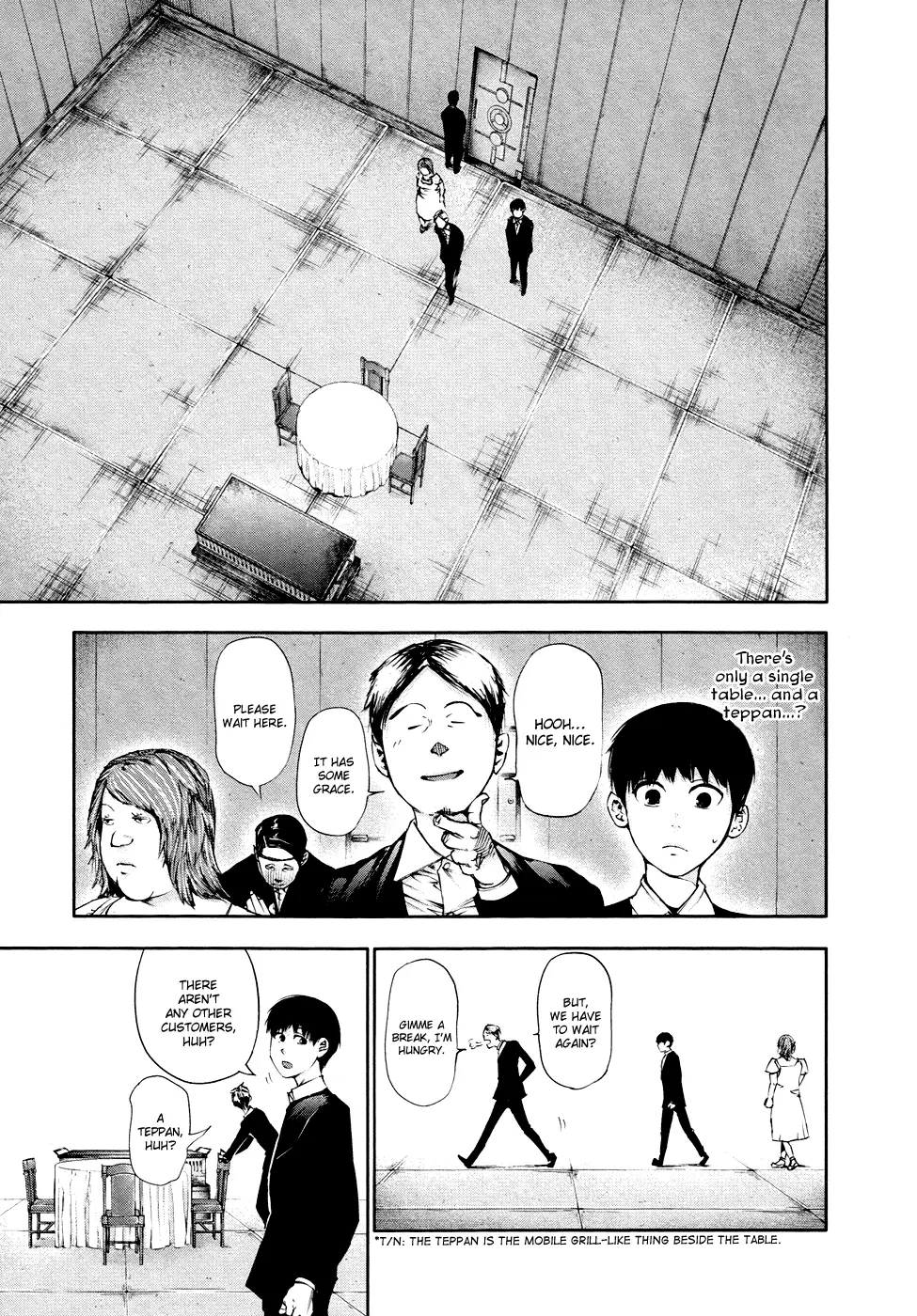Tokyo Ghoul — Chapter 37 — Page 8