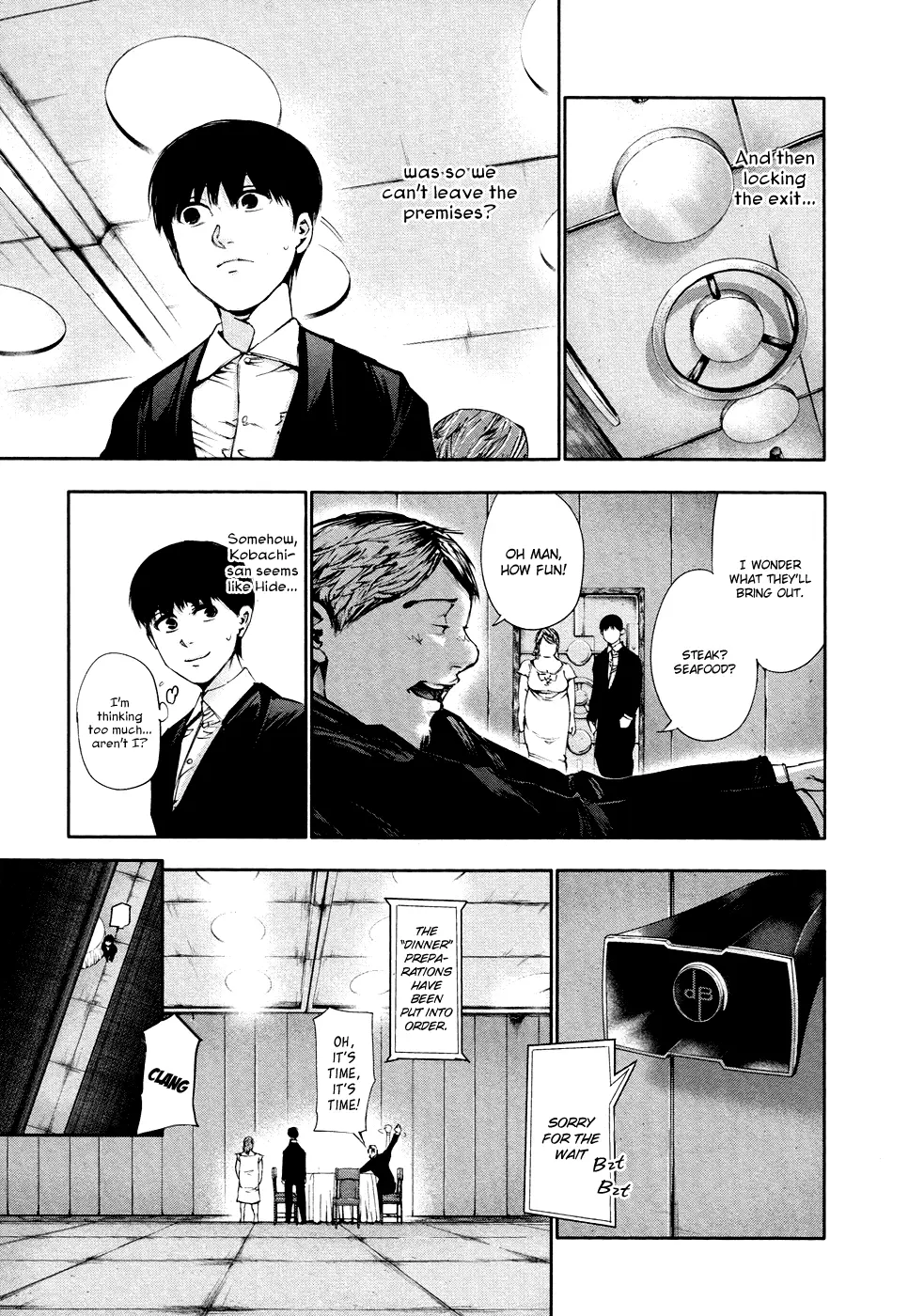 Tokyo Ghoul — Chapter 37 — Page 10