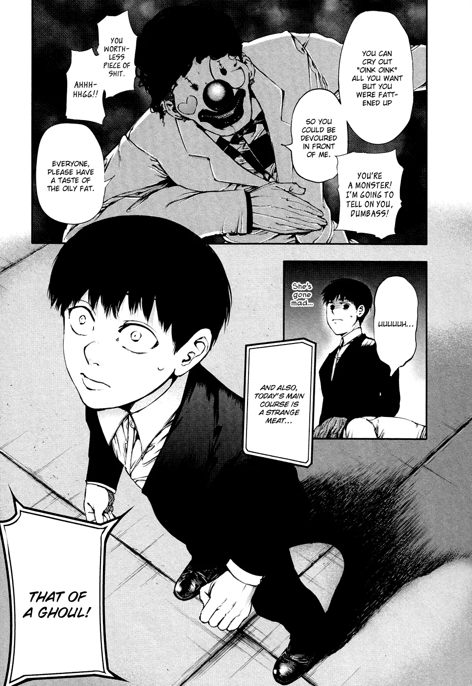 Tokyo Ghoul — Chapter 37 — Page 14