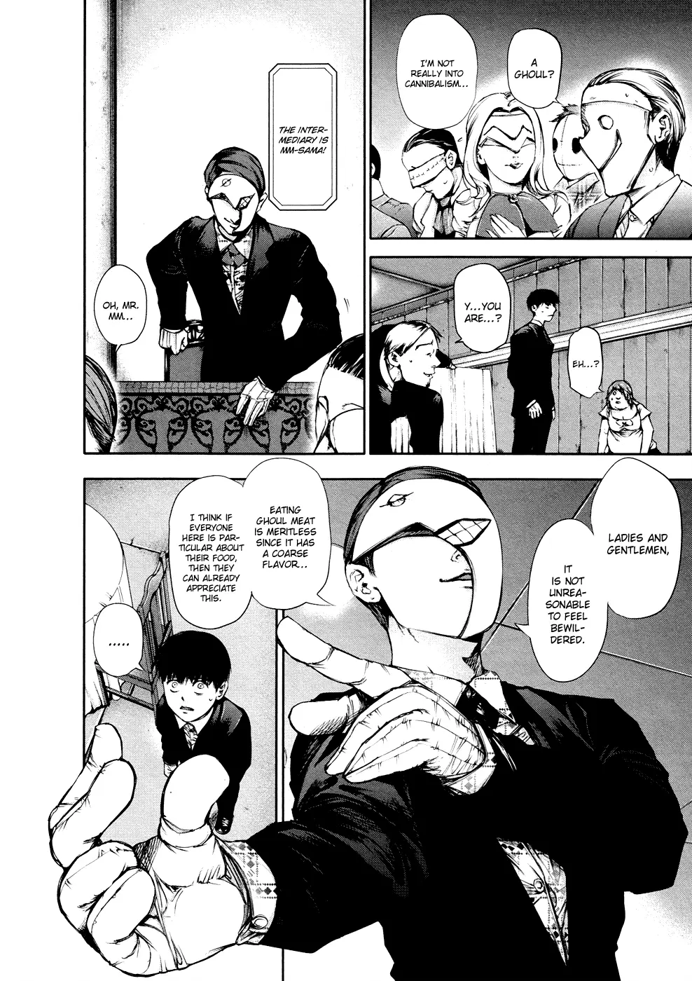 Tokyo Ghoul — Chapter 37 — Page 15