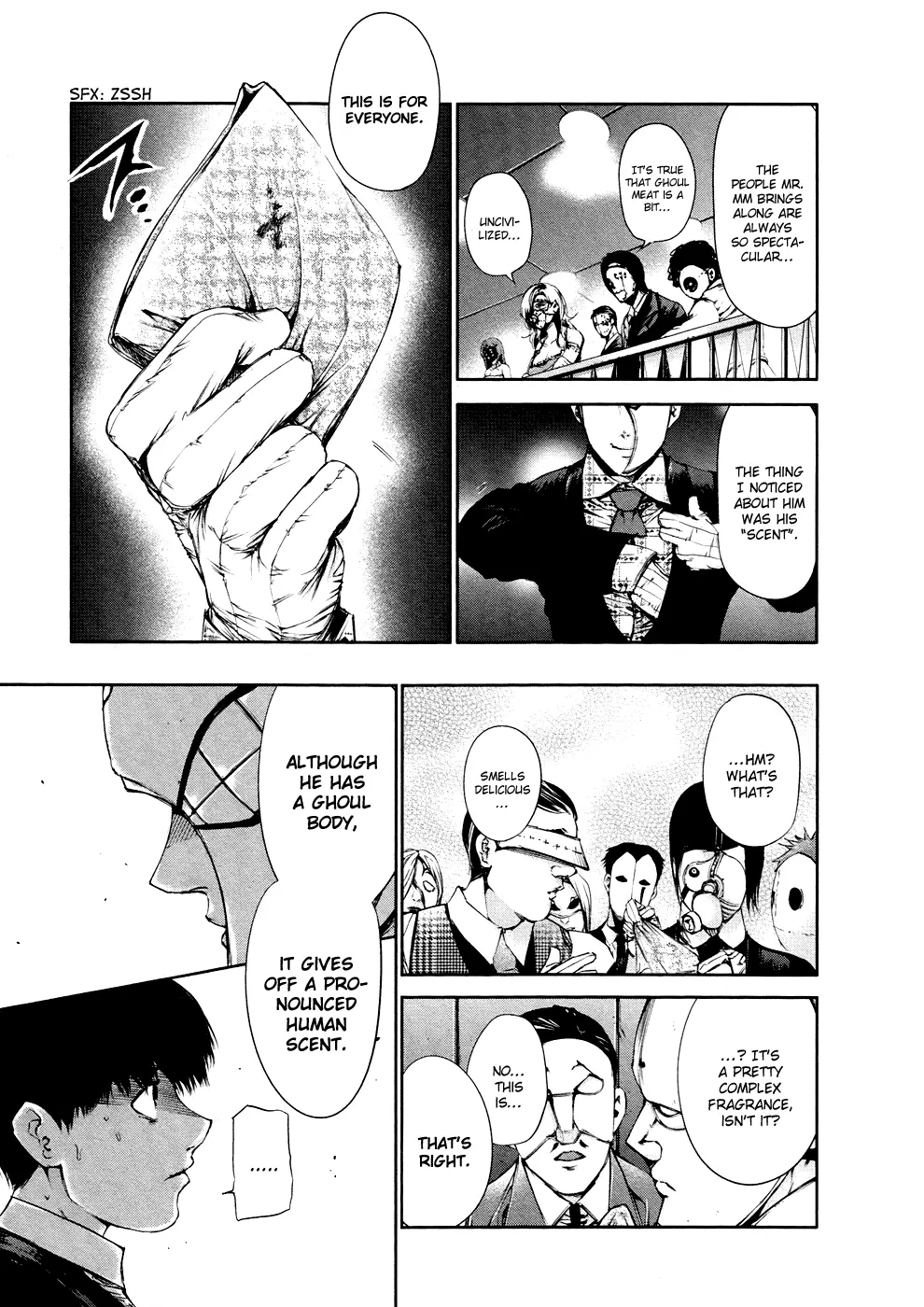 Tokyo Ghoul — Chapter 37 — Page 16