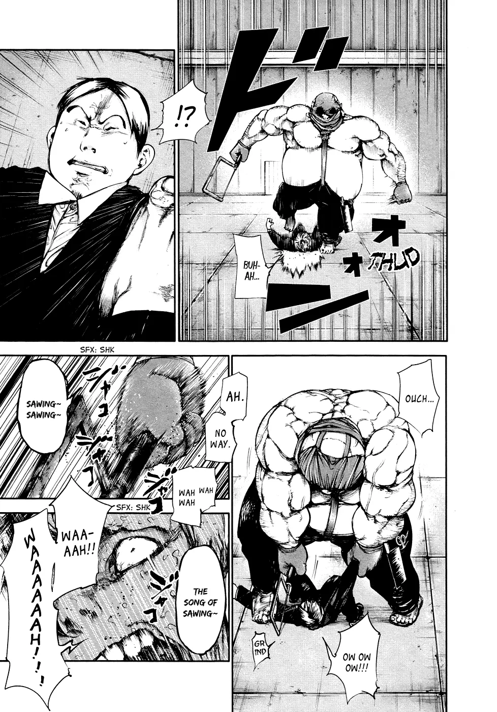 Tokyo Ghoul β Chapter 38 β Page 3