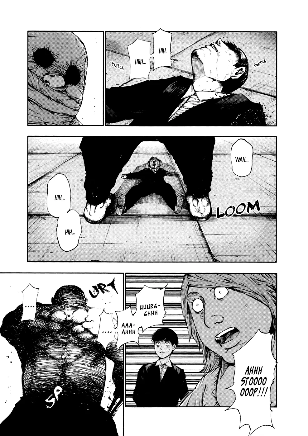 Tokyo Ghoul β Chapter 38 β Page 5