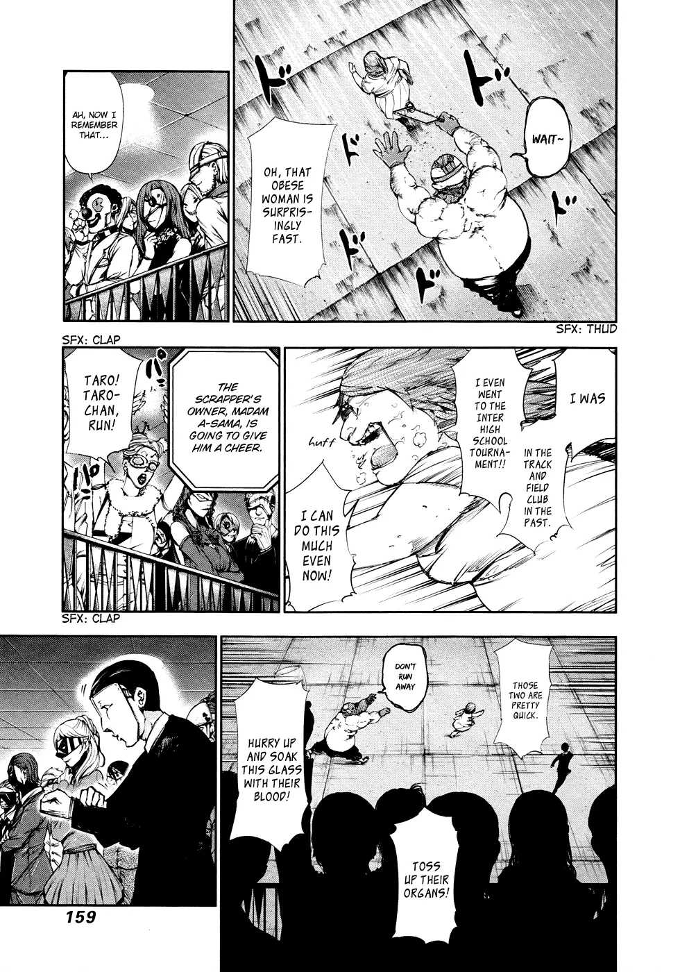 Tokyo Ghoul β Chapter 38 β Page 9