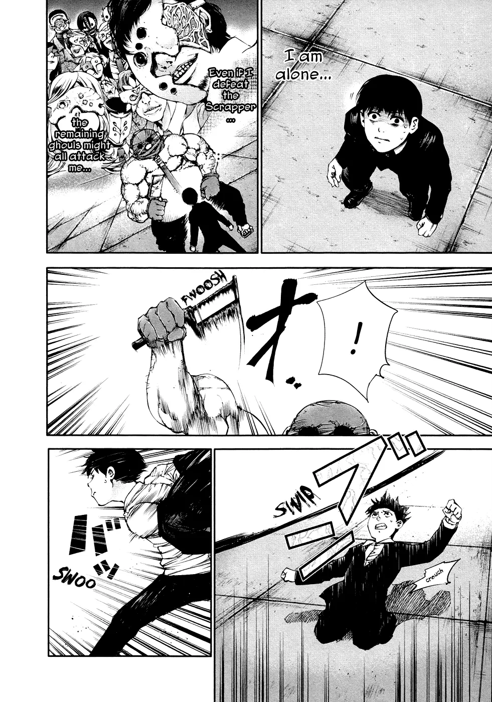 Tokyo Ghoul β Chapter 38 β Page 12