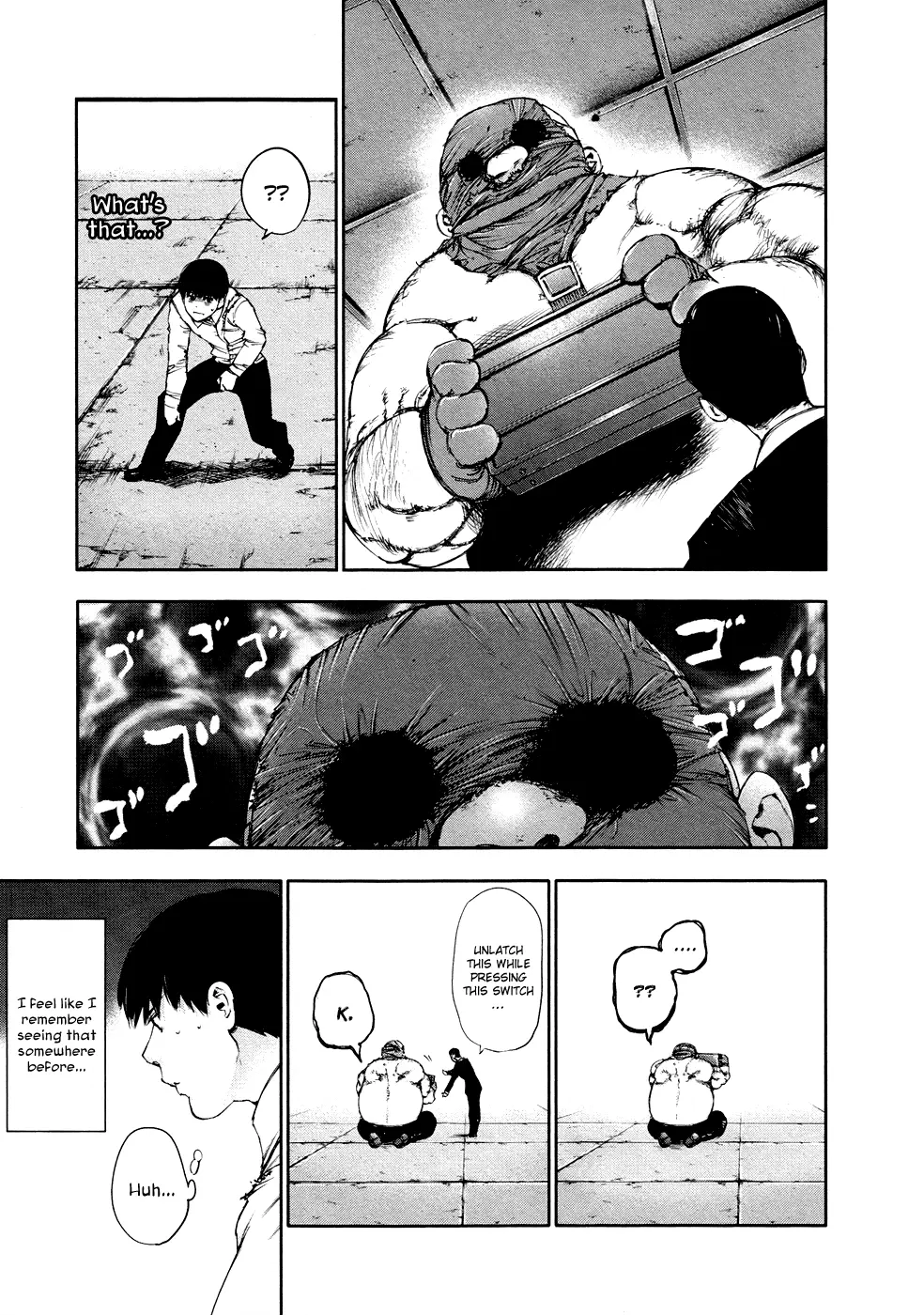 Tokyo Ghoul β Chapter 38 β Page 17