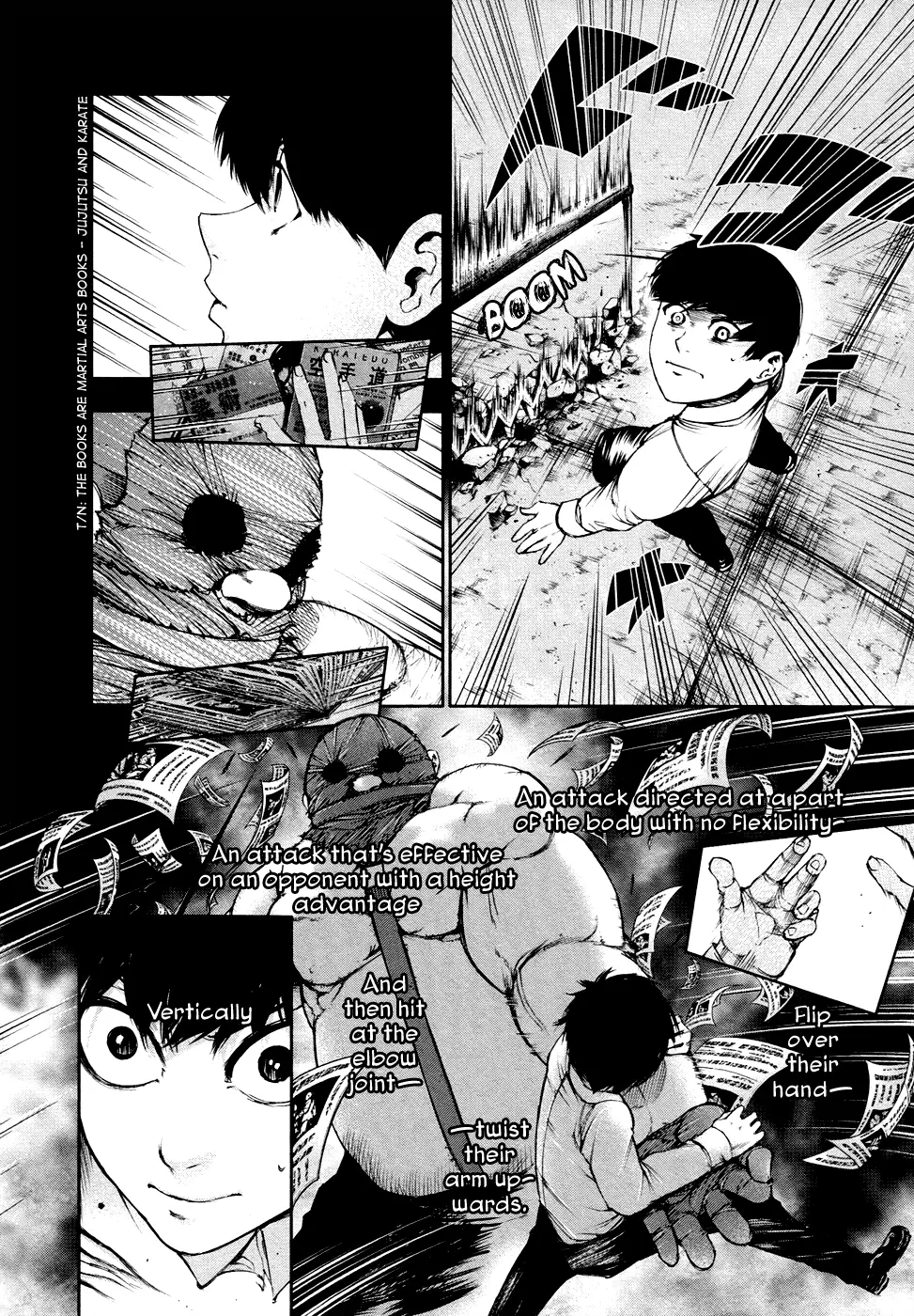 Tokyo Ghoul — Chapter 39 — Page 4