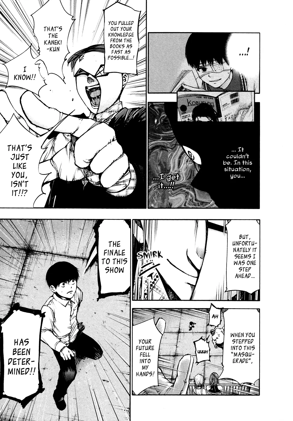 Tokyo Ghoul — Chapter 39 — Page 7