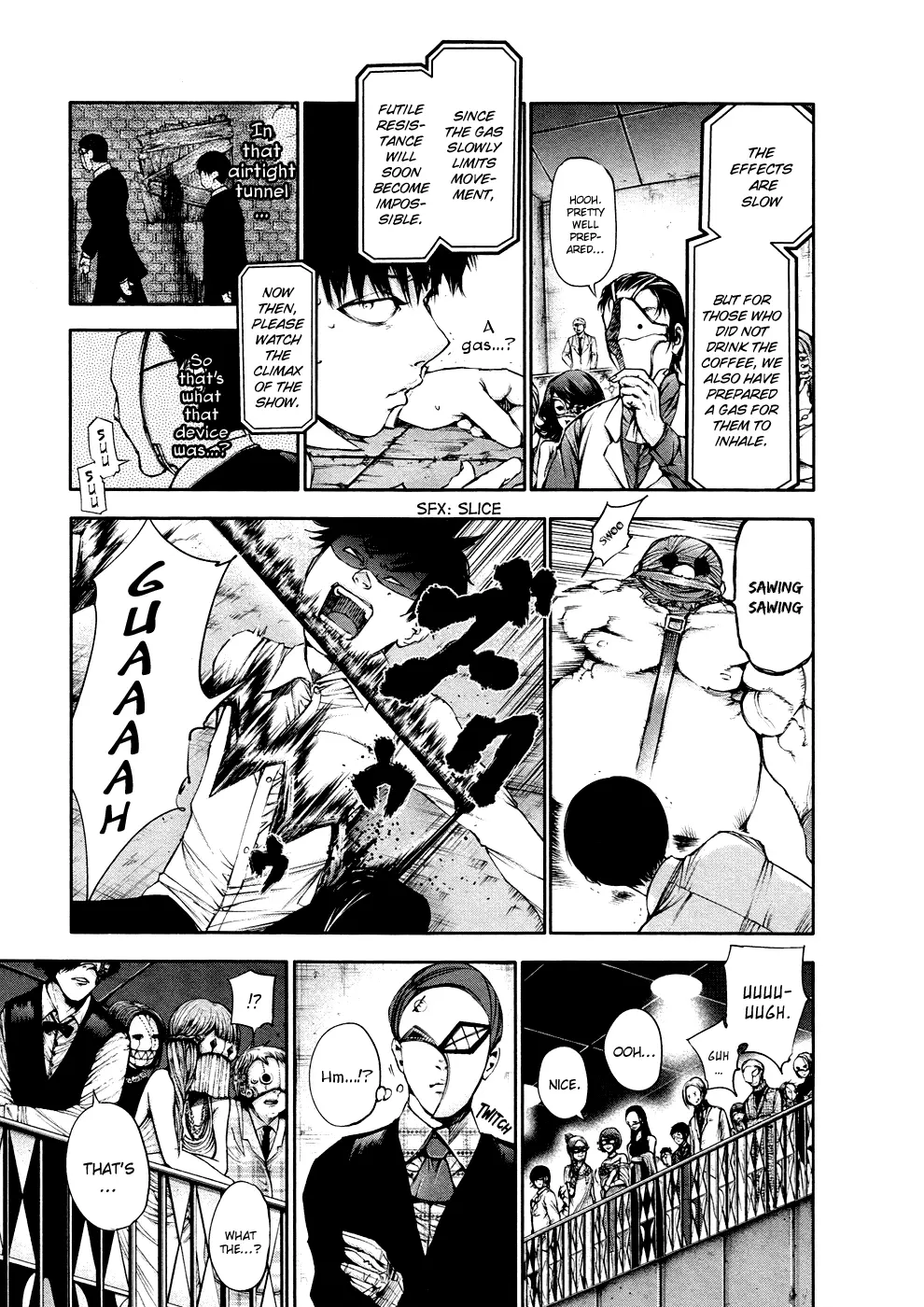 Tokyo Ghoul — Chapter 39 — Page 9