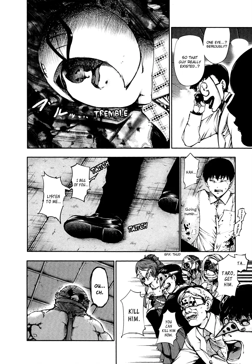 Tokyo Ghoul — Chapter 39 — Page 12