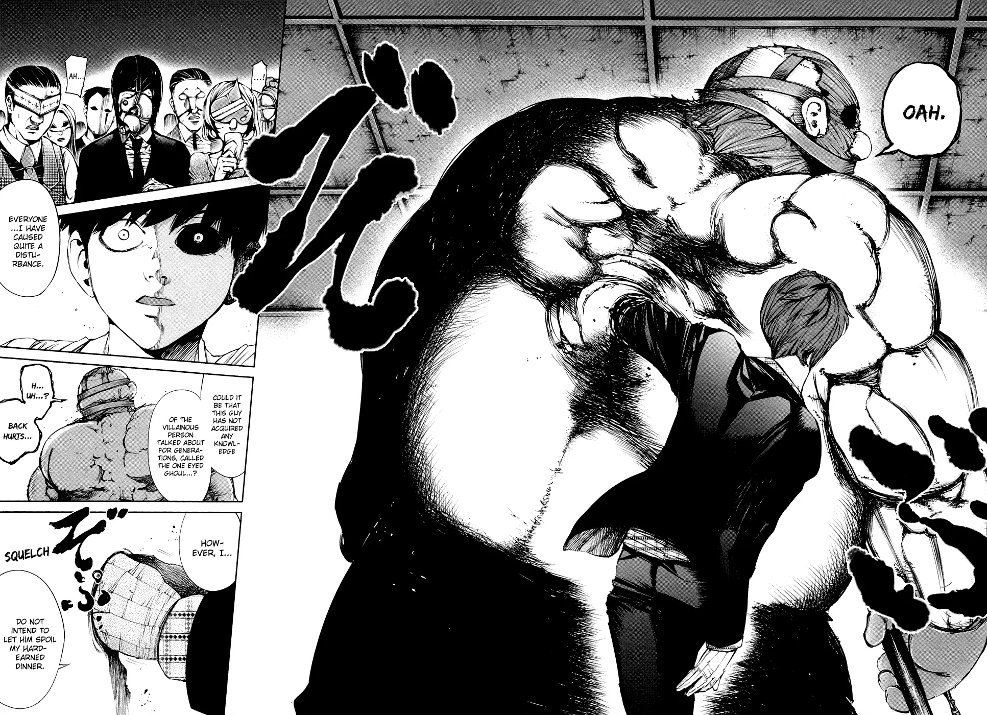 Tokyo Ghoul — Chapter 39 — Page 14
