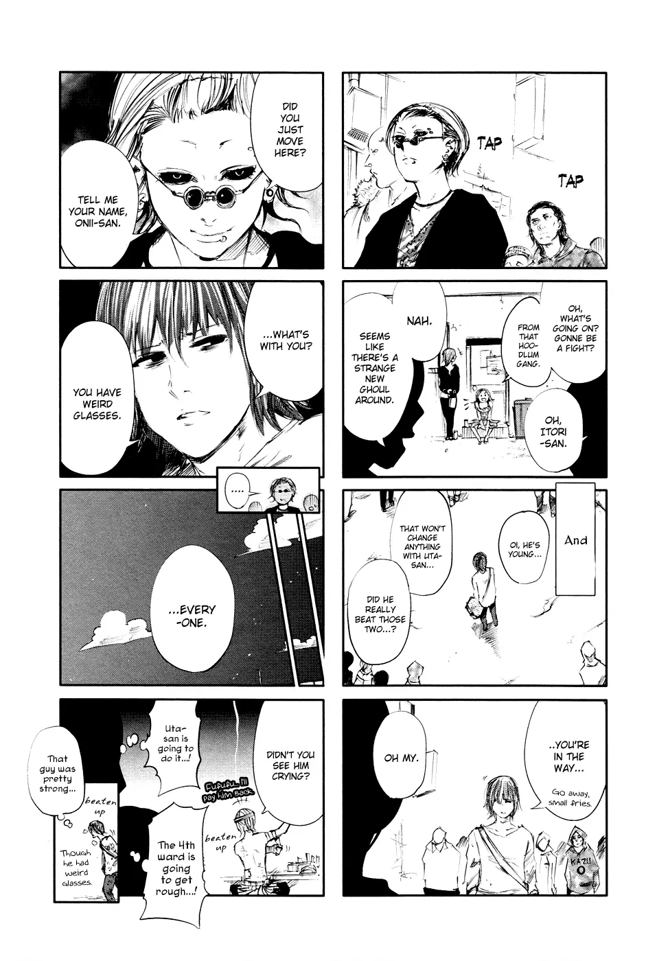 Tokyo Ghoul — Chapter 39 — Page 19