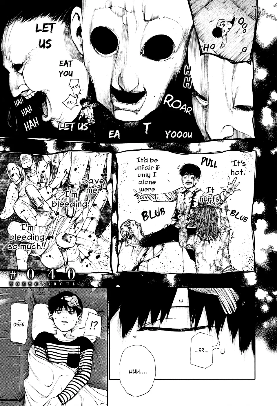 Tokyo Ghoul — Chapter 40 — Page 3