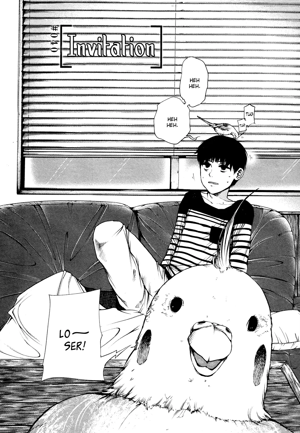 Tokyo Ghoul — Chapter 40 — Page 4