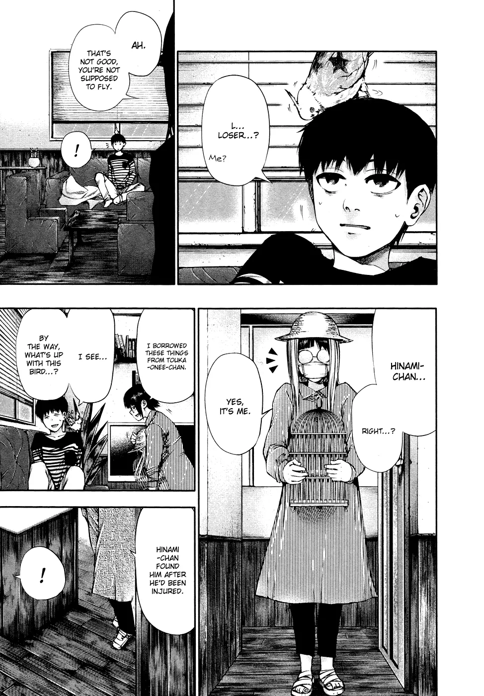 Tokyo Ghoul — Chapter 40 — Page 5