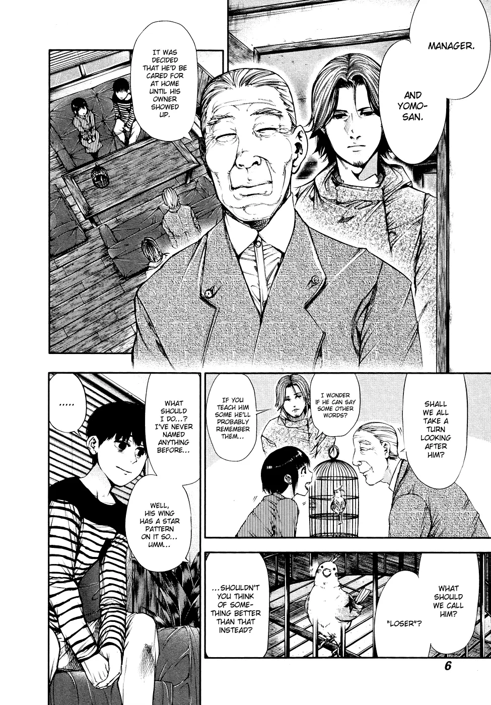 Tokyo Ghoul — Chapter 40 — Page 6