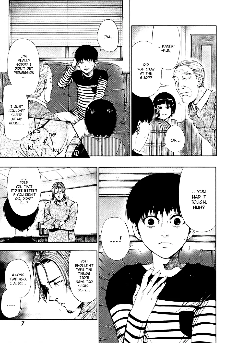 Tokyo Ghoul — Chapter 40 — Page 7