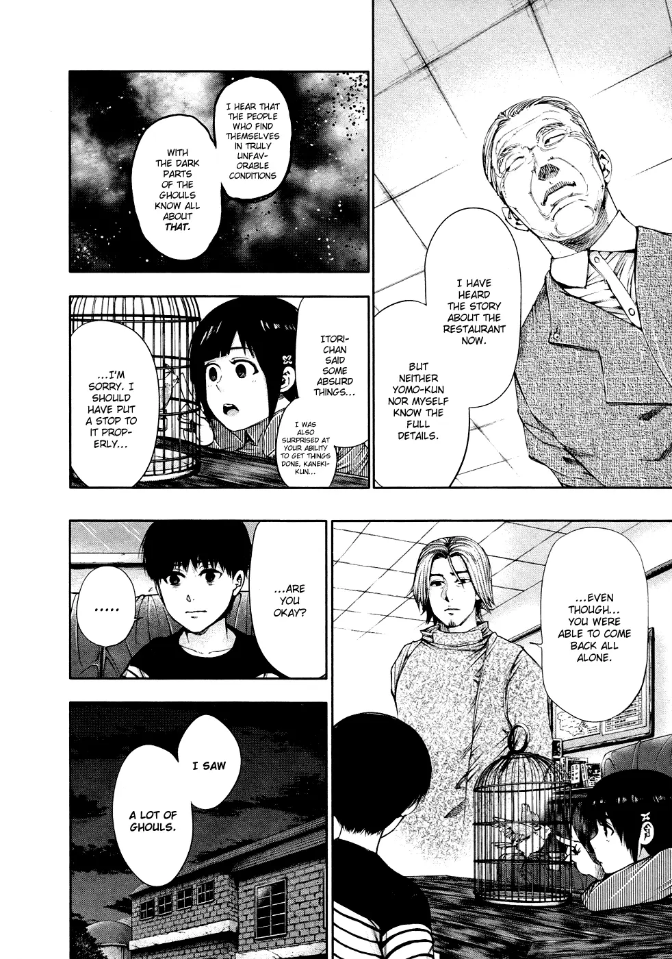 Tokyo Ghoul — Chapter 40 — Page 8