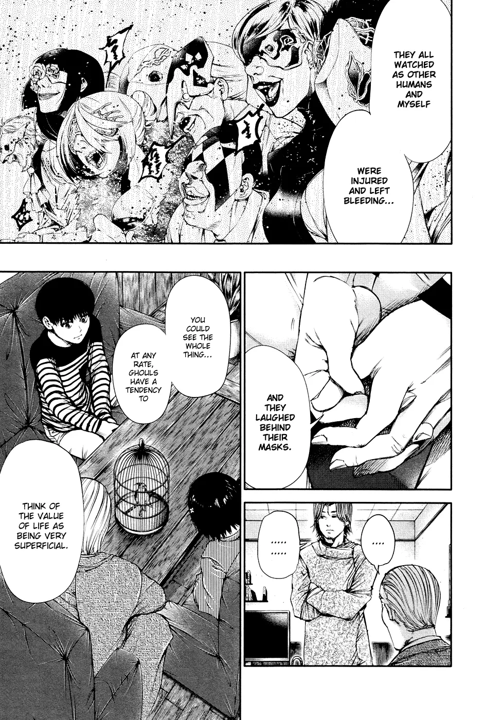 Tokyo Ghoul — Chapter 40 — Page 9