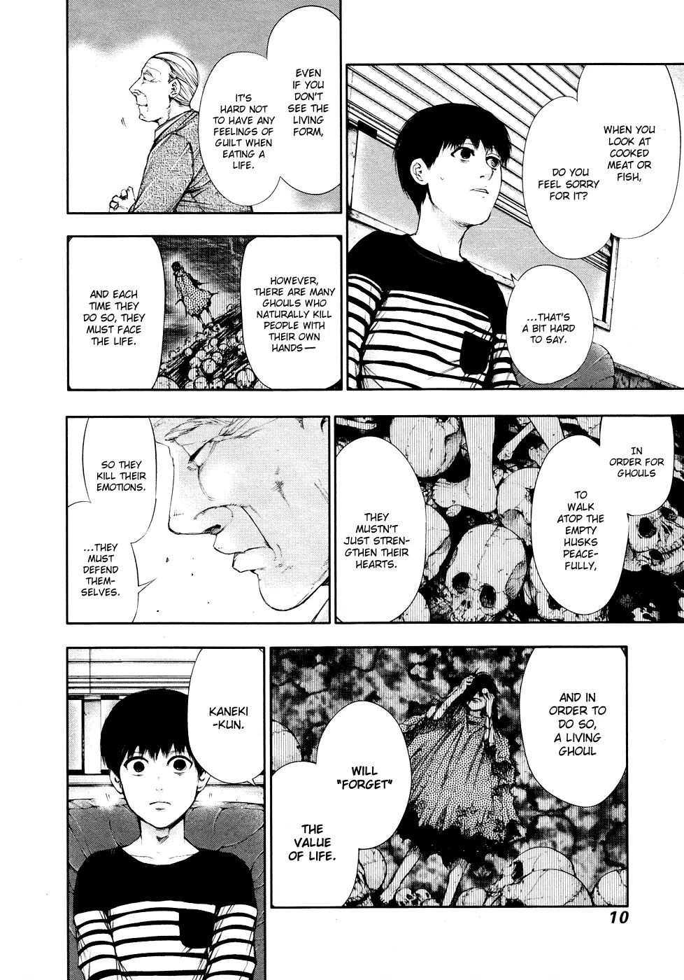 Tokyo Ghoul — Chapter 40 — Page 10
