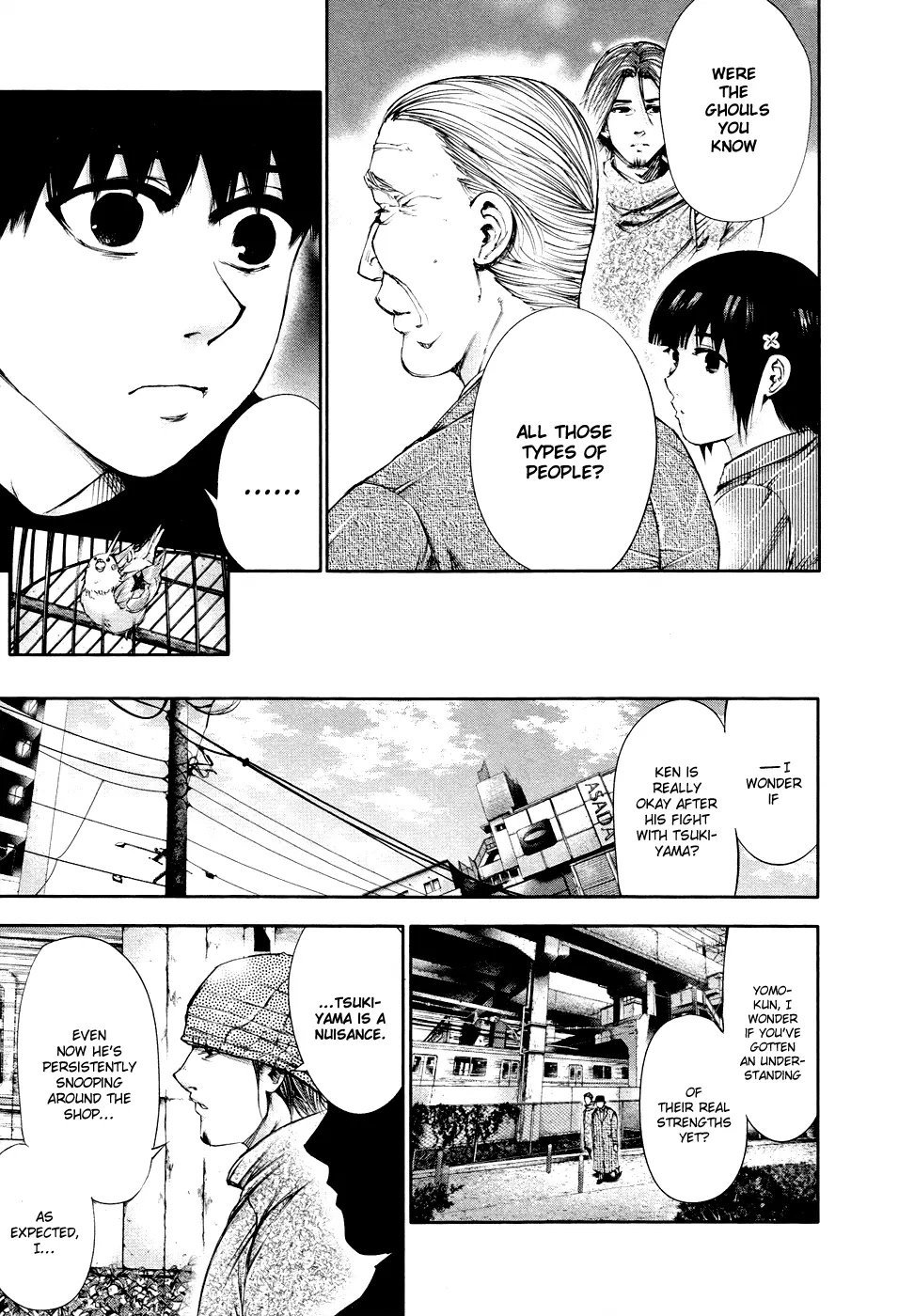 Tokyo Ghoul — Chapter 40 — Page 11