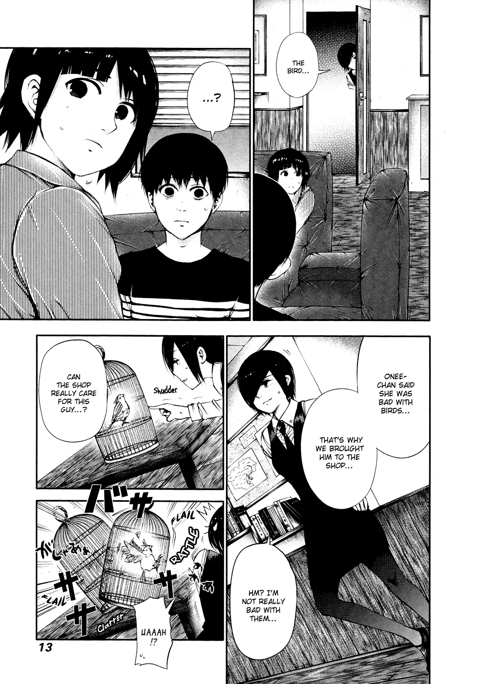 Tokyo Ghoul — Chapter 40 — Page 13