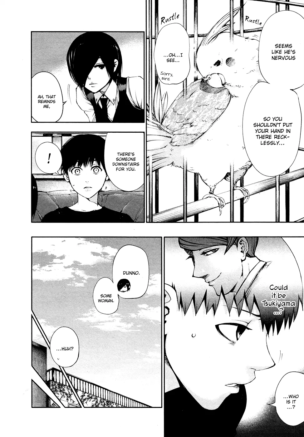 Tokyo Ghoul — Chapter 40 — Page 14