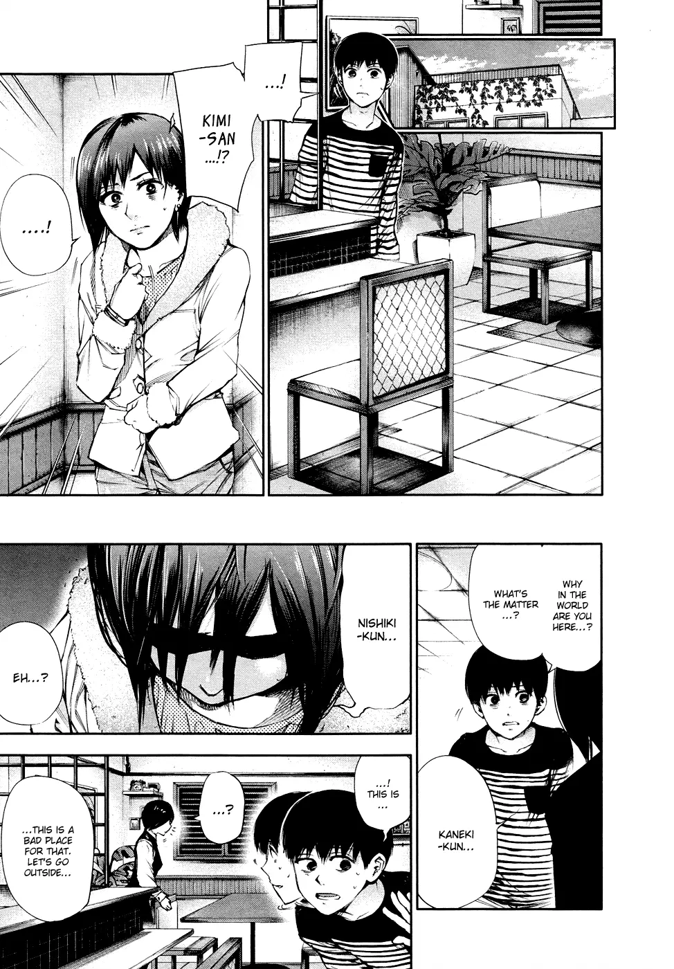 Tokyo Ghoul — Chapter 40 — Page 15