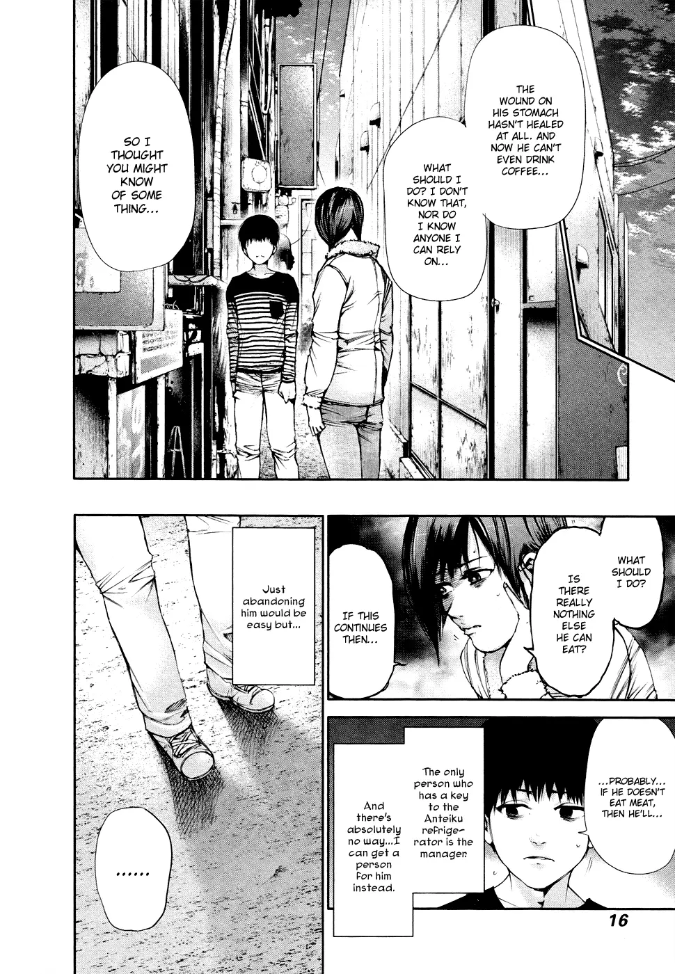 Tokyo Ghoul — Chapter 40 — Page 16