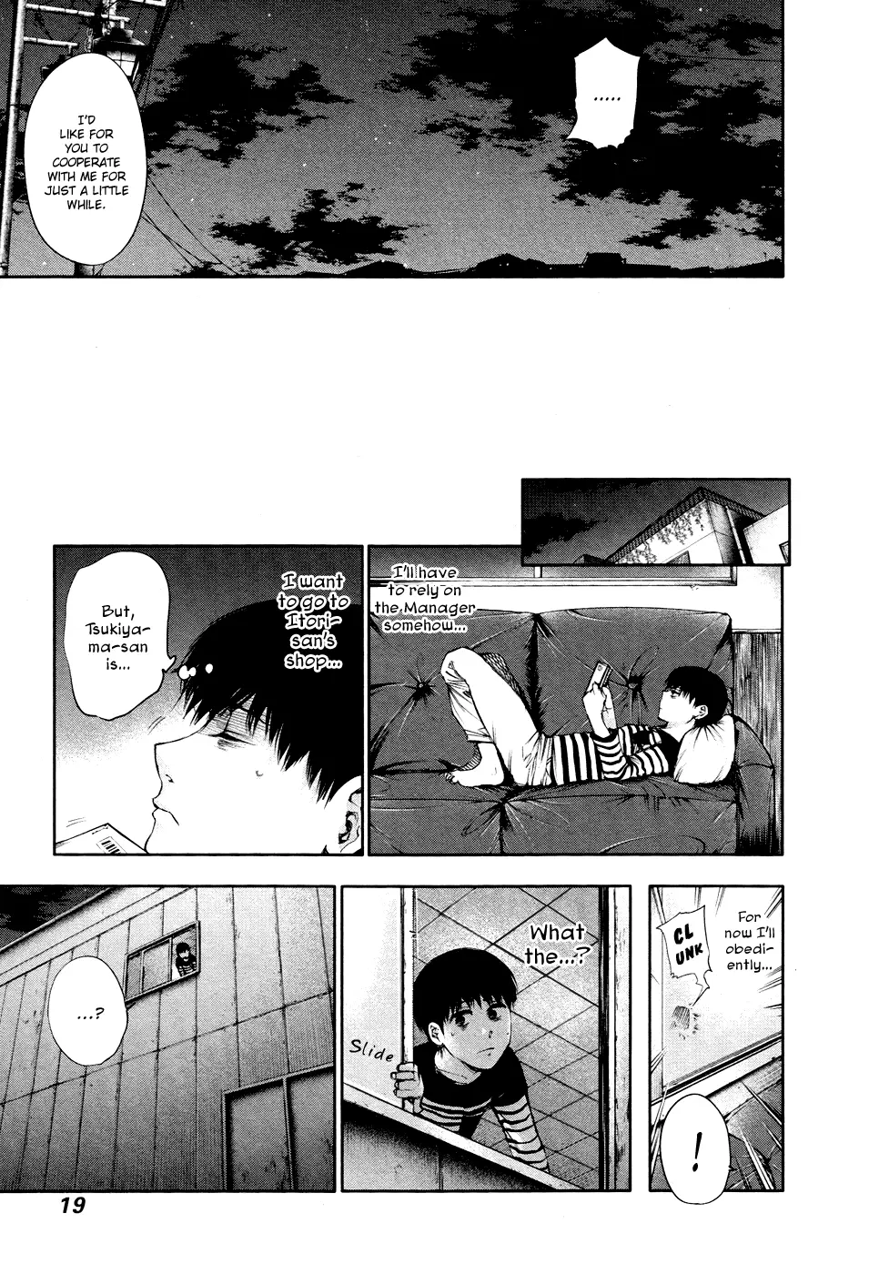 Tokyo Ghoul — Chapter 40 — Page 19