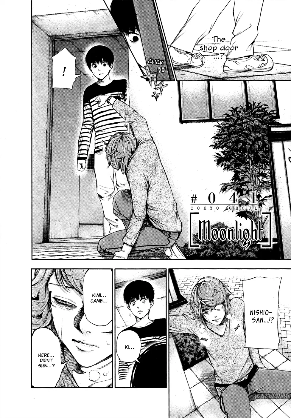 Tokyo Ghoul β Chapter 41 β Page 2
