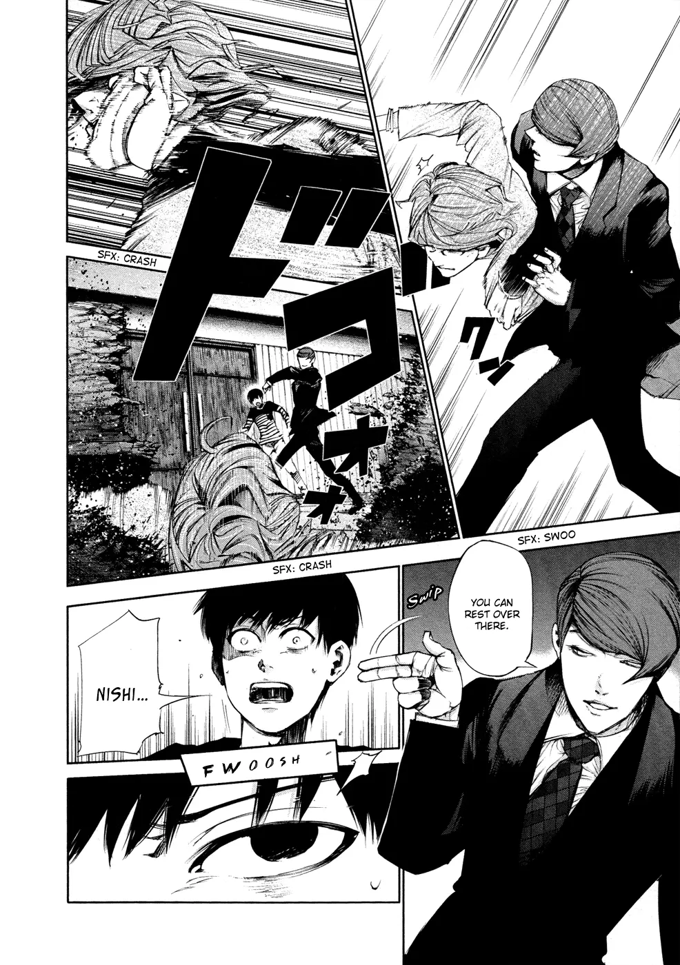 Tokyo Ghoul β Chapter 41 β Page 12