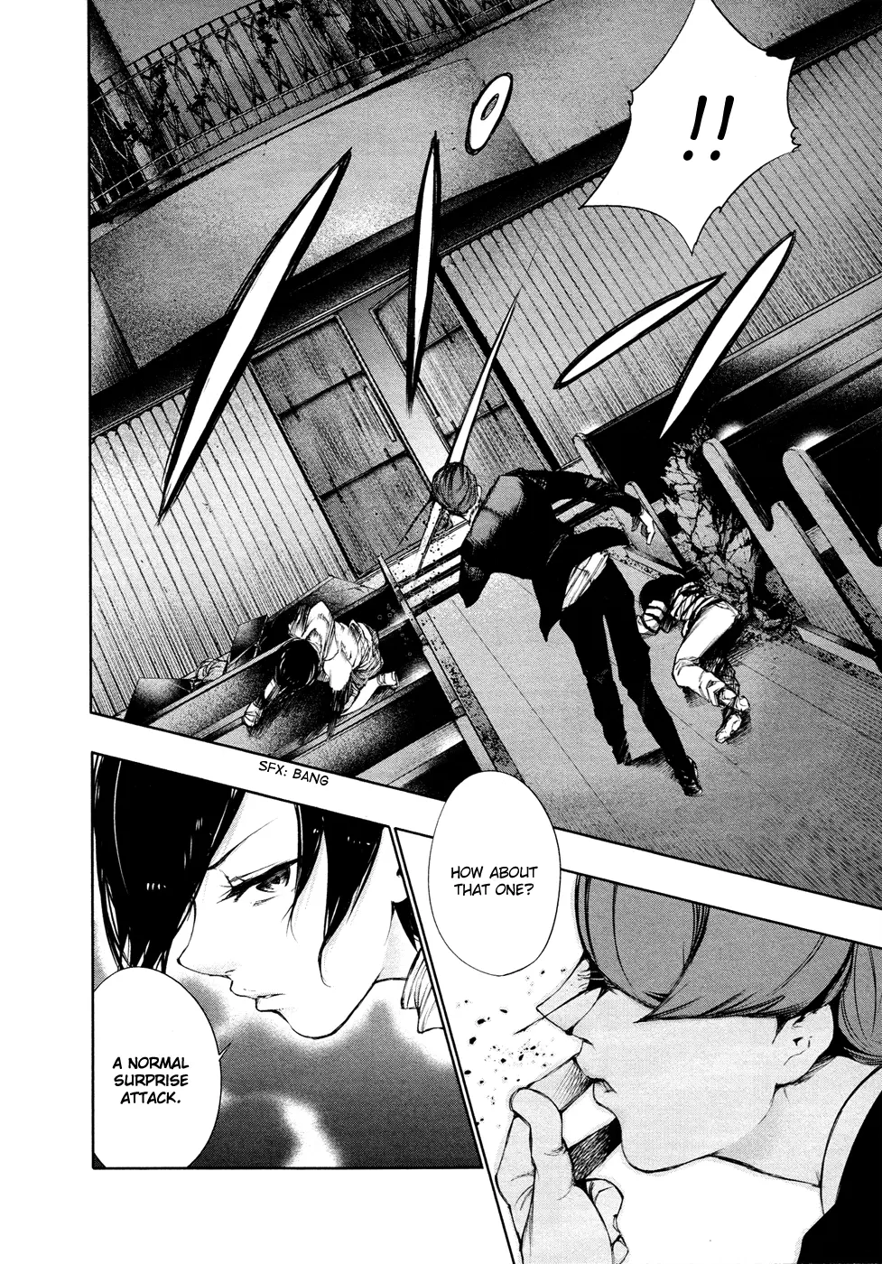 Tokyo Ghoul β Chapter 41 β Page 17