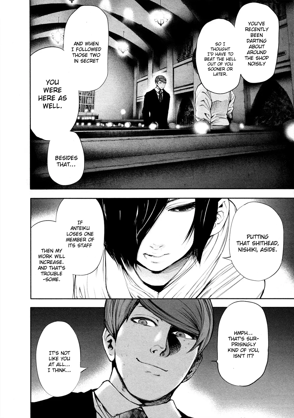 Tokyo Ghoul β Chapter 42 β Page 4
