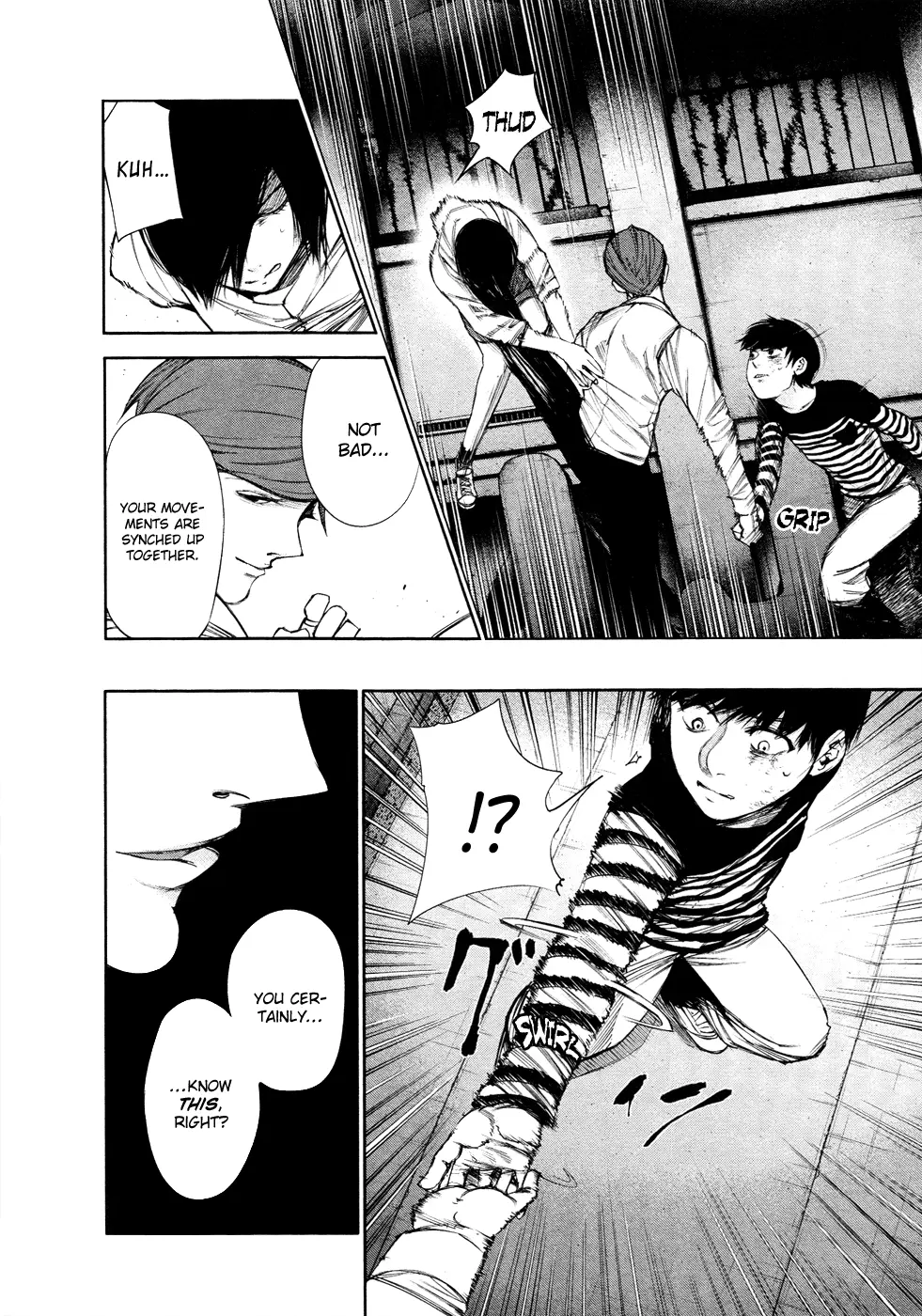 Tokyo Ghoul β Chapter 42 β Page 12