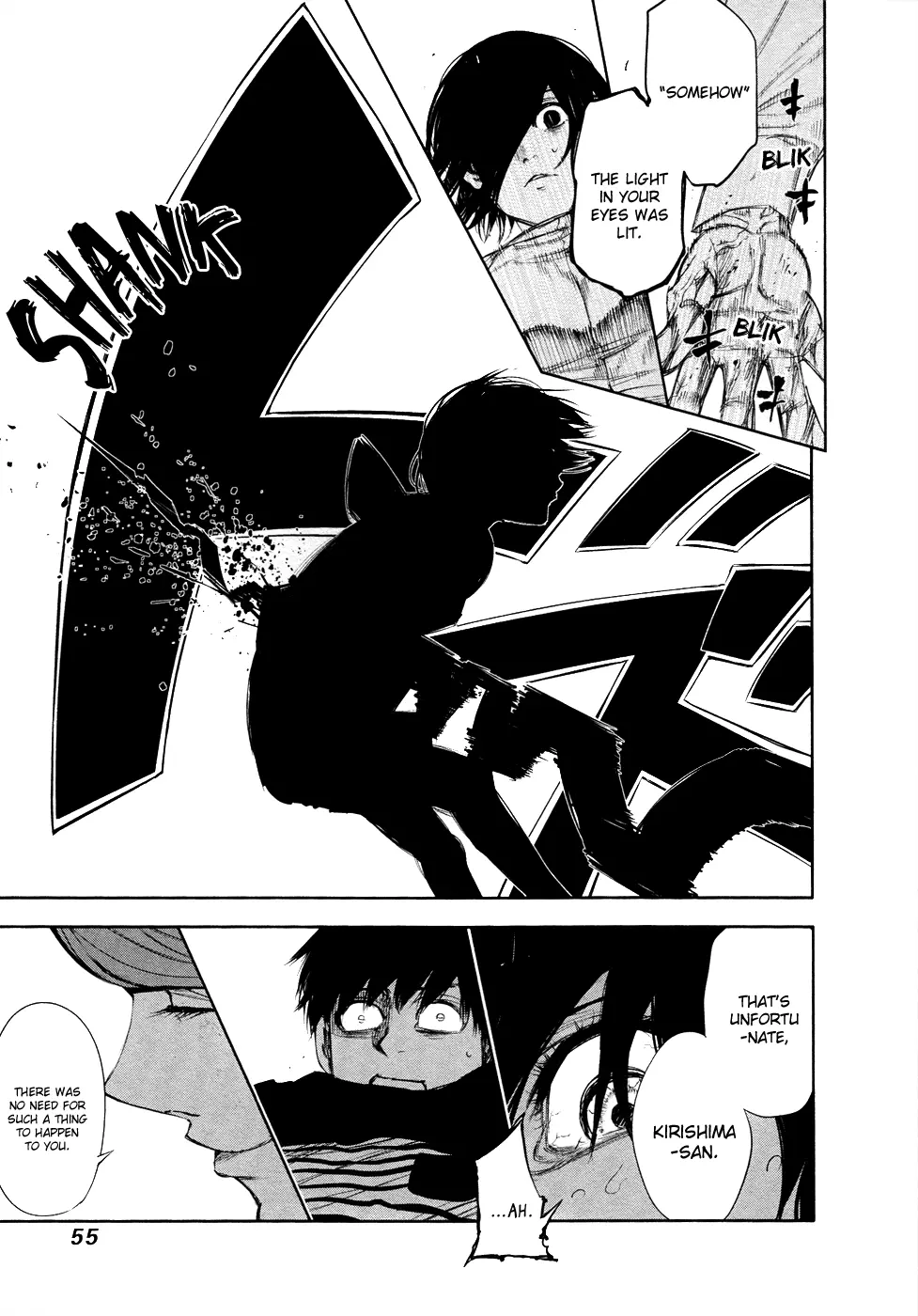 Tokyo Ghoul β Chapter 42 β Page 17