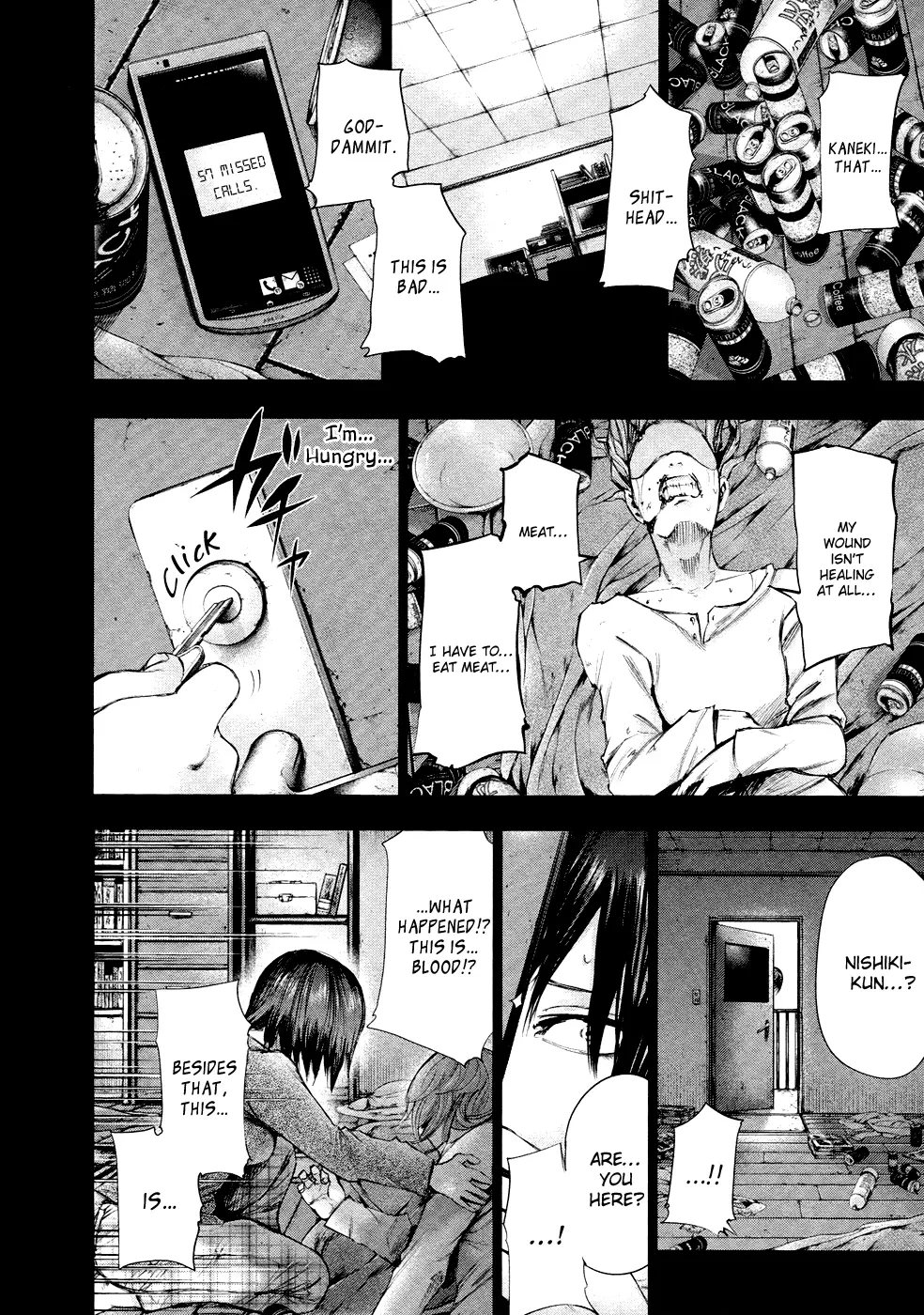 Tokyo Ghoul β Chapter 43 β Page 14