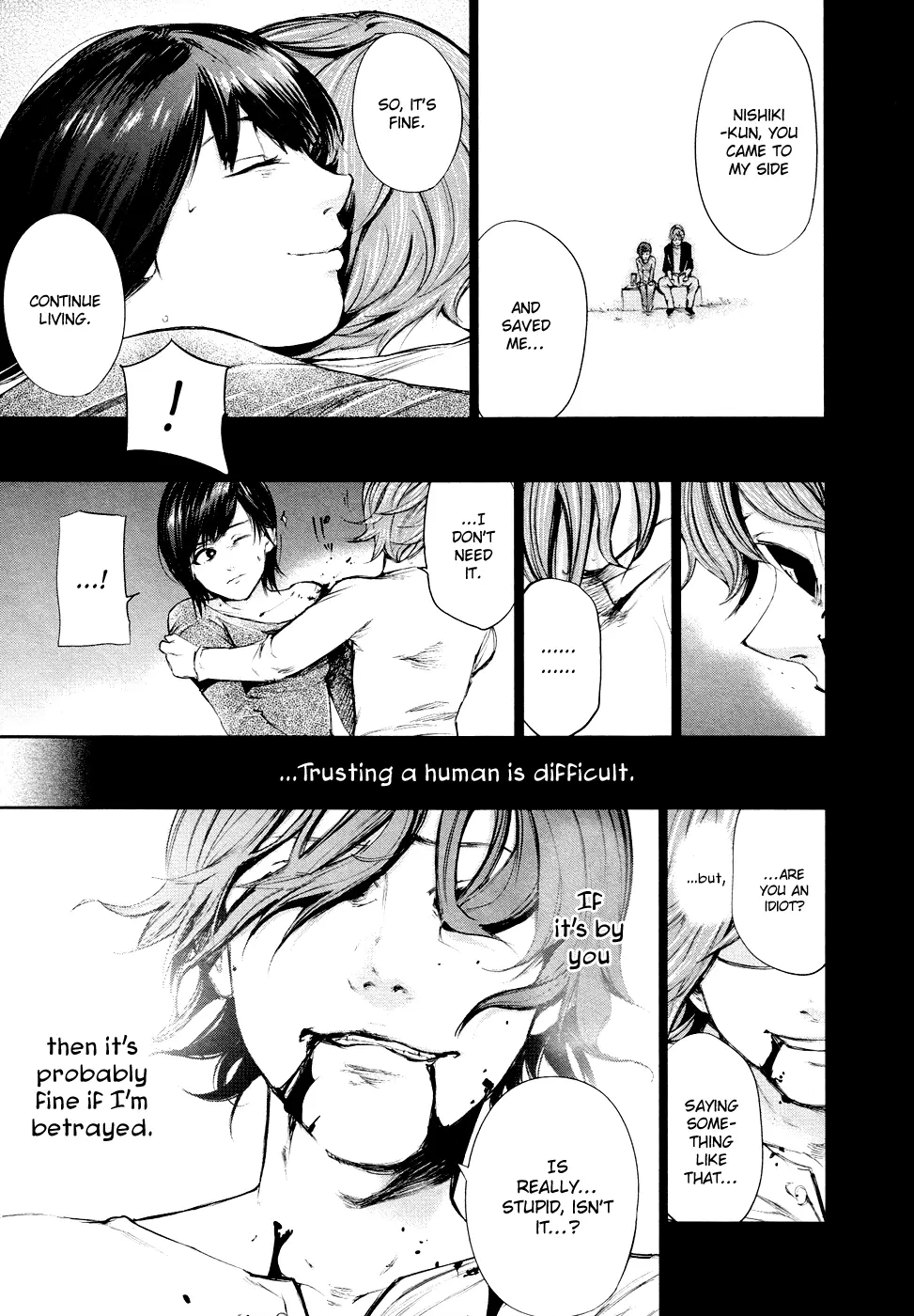 Tokyo Ghoul β Chapter 43 β Page 17