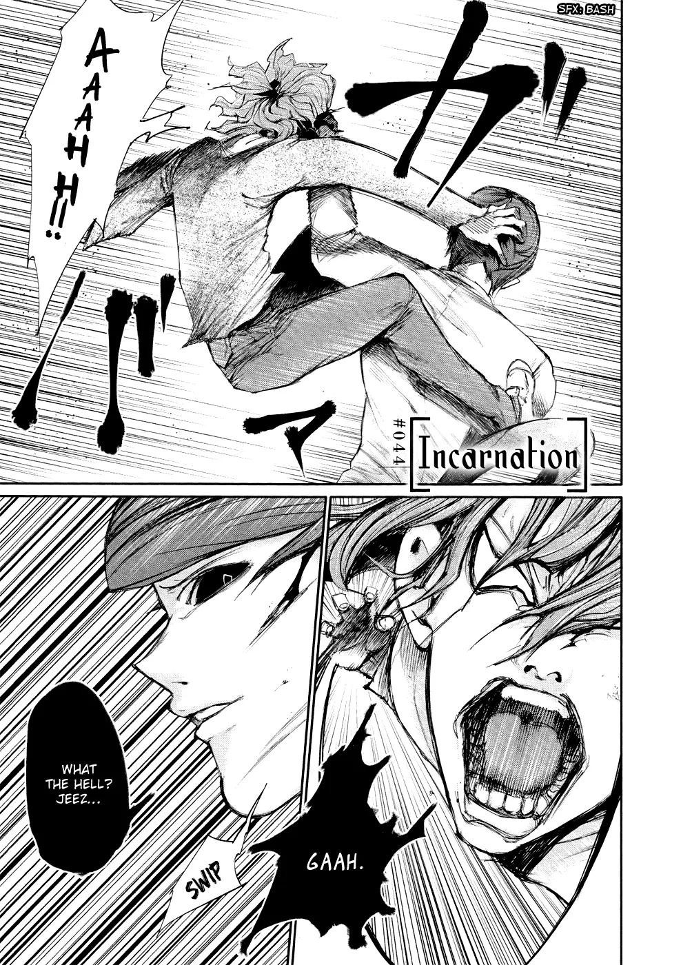 Tokyo Ghoul — Chapter 44 — Page 1