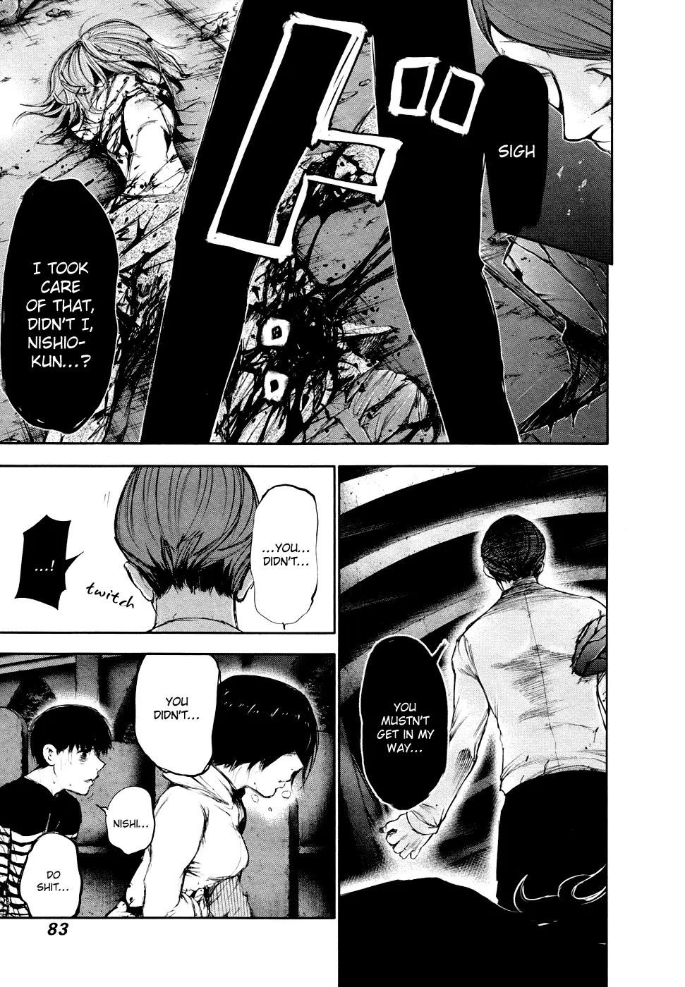 Tokyo Ghoul — Chapter 44 — Page 9
