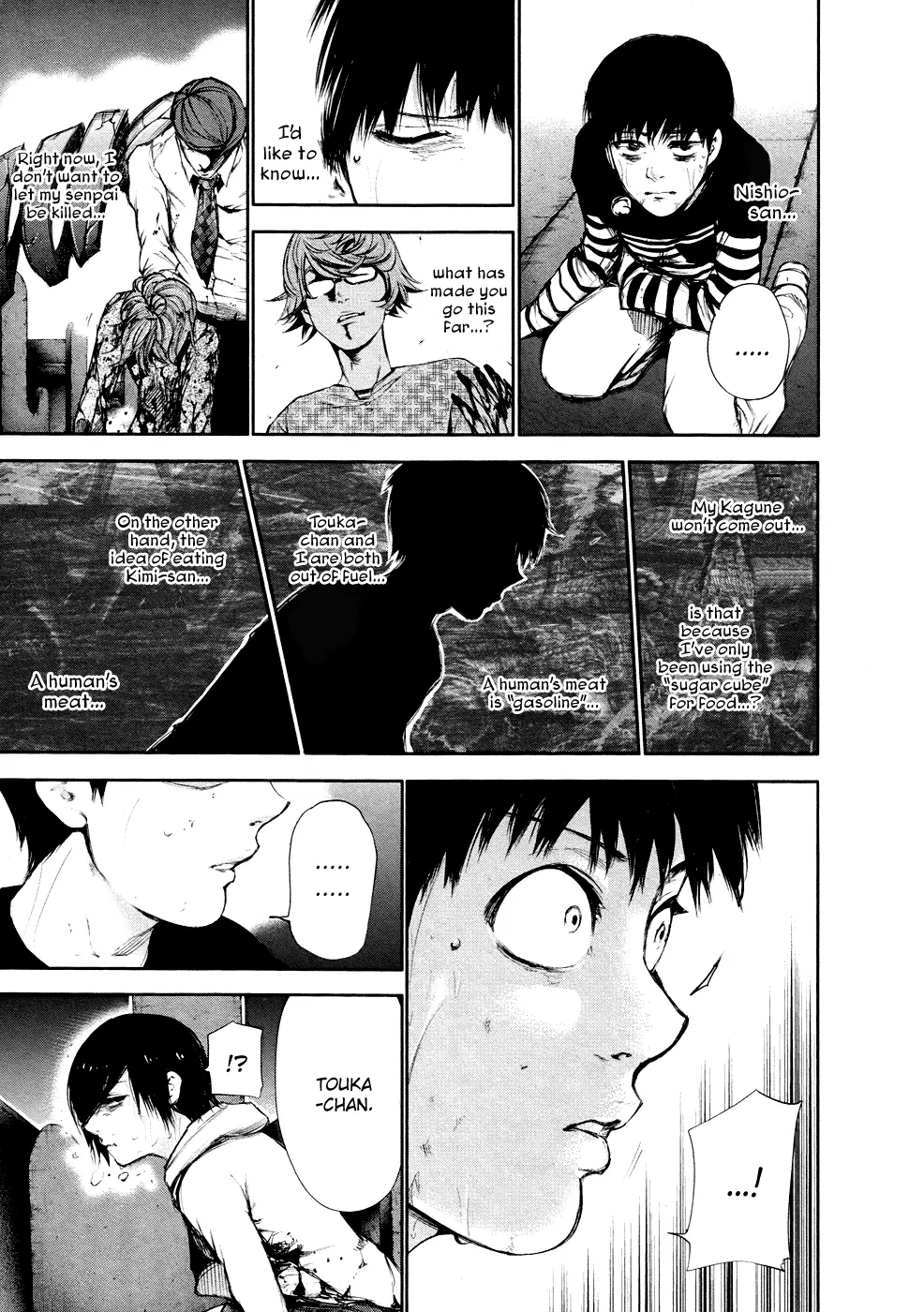 Tokyo Ghoul — Chapter 44 — Page 11